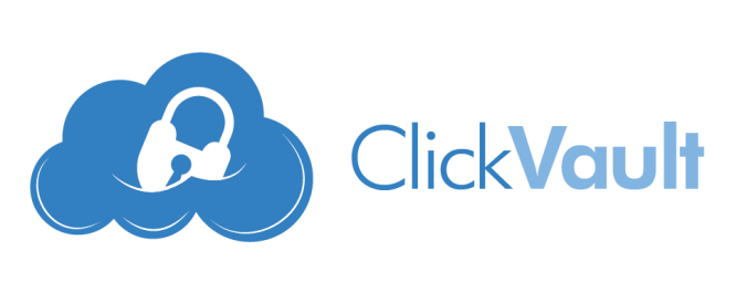 ClickVault - Online Cloud Backup - Secure your data